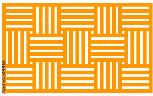 orange woven seamless pattern motive background and texture 