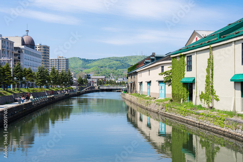 小樽運河の風景