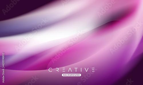 Abstract liquid gradient Background. Fluid colour mix. Pink vivid Color blend. Modern Design Template For Your ads, Banner, Poster, Cover, Web, Brochure, and flyer. Vector Eps 10