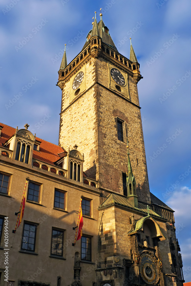 Old Town Square in Prague