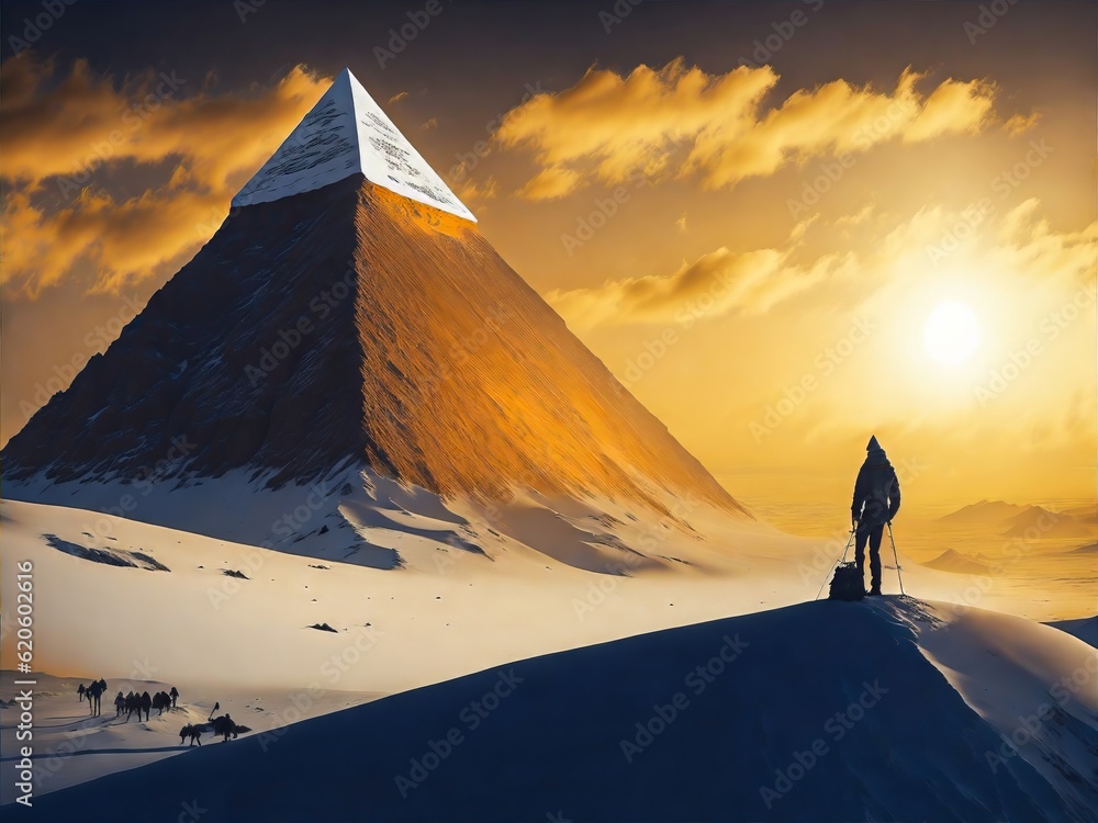 Antarctica Ancient Pyramid, a Forgotten Civilization in Antarctica ...