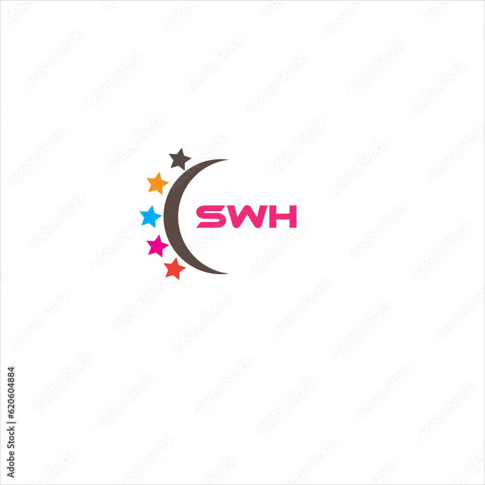 Obraz premium Letter logo design 