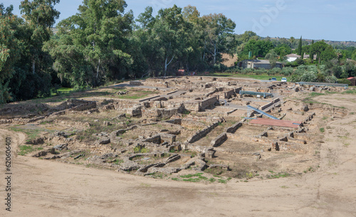 Torreaguila Roman Villa remains, Barbano, Spain photo