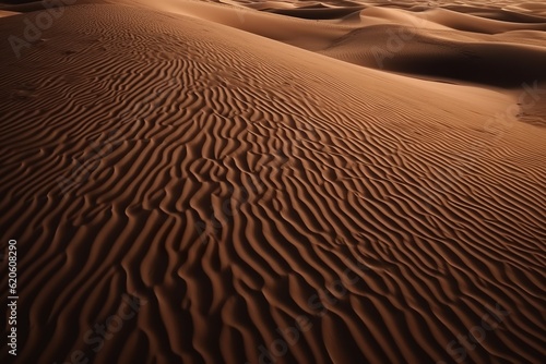 Dunescape: Captivating Vertical Patterns of Desert Sands, Vertical Shot, Patterns, Sands, Desert, Dunes, Nature, Landscape, Sand Dunes,