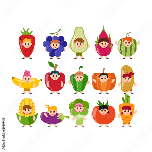 Cute funny vegetable character illustration. Vector hand drawn cartoon kawaii character illustration icon. Isolated on white background. Beet vegetable character concept