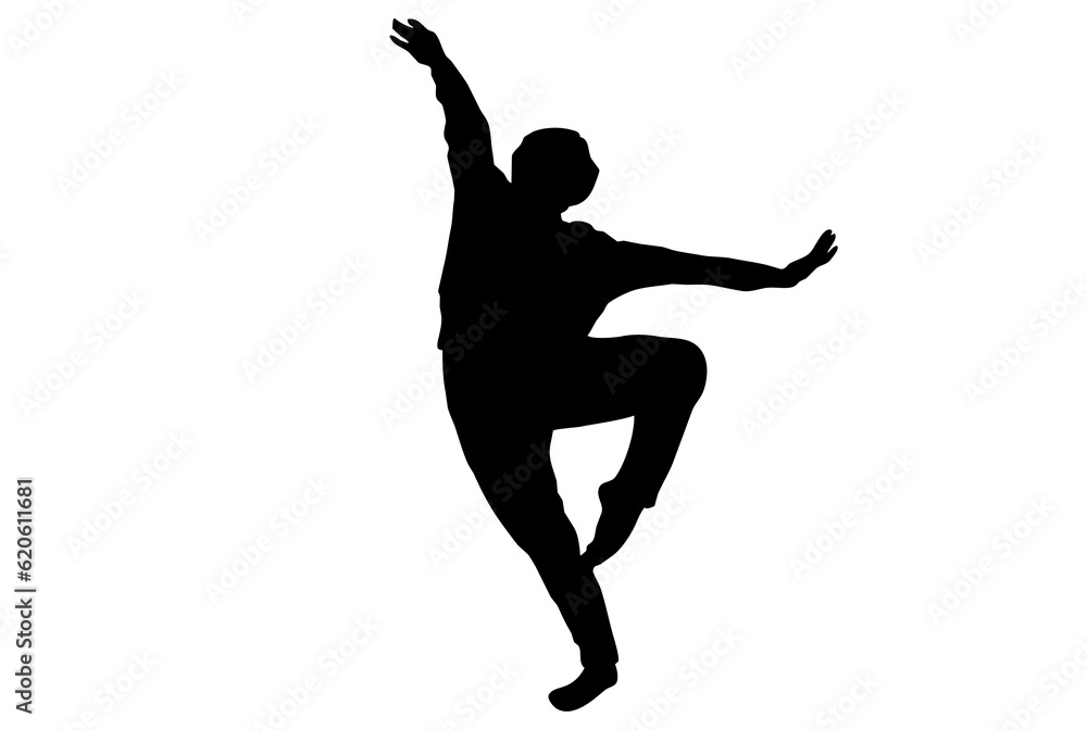 Dancer silhouette dancing human model shadow dance illustration art Dancer silhouette dancing human model shadow dance illustration art
