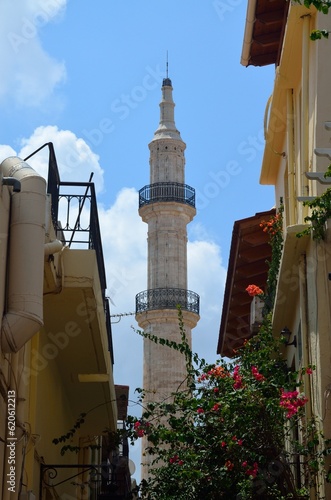 Minarete en Rétino, Creta