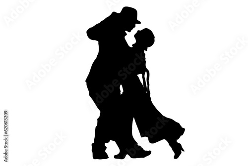 Dance silhouette dancing person sketch shadow dancer art