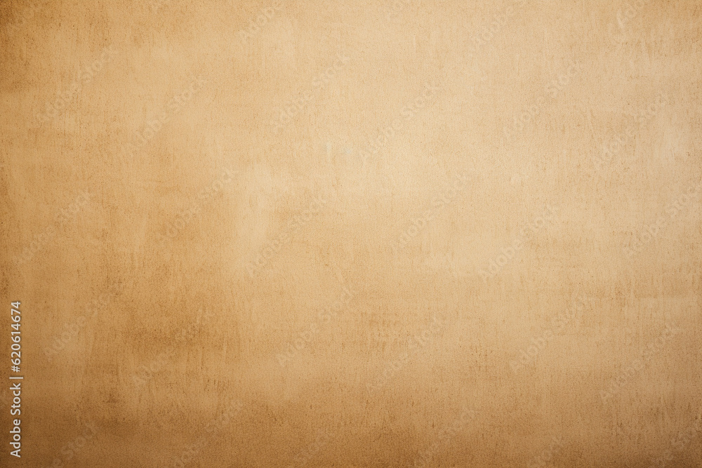 Abstract cardboard tone vintage texture background for design. Generative AI.