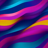 Seamless pattern of neon colored stripes wallpaper seamless print with rainbow stripes art design, purple and pastel stripes. 
