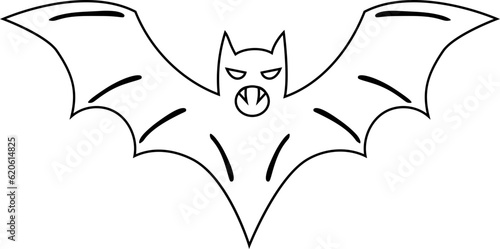 Halloween Bat Horror Icon