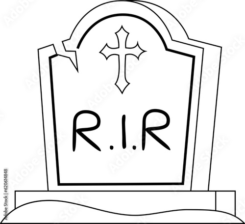 Halloween Grave Icon