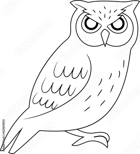 Halloween Owl Icon