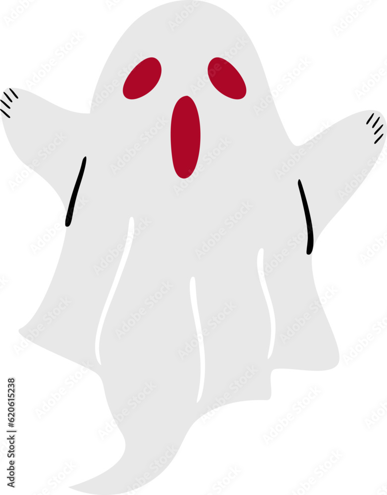 Halloween Ghost illustration Halloween Ghost illustration