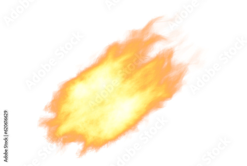 Fire trail meteor artwork dangerous flame symbol powerful bonfire