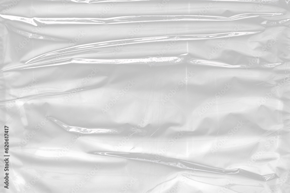 transparent plastic texture background