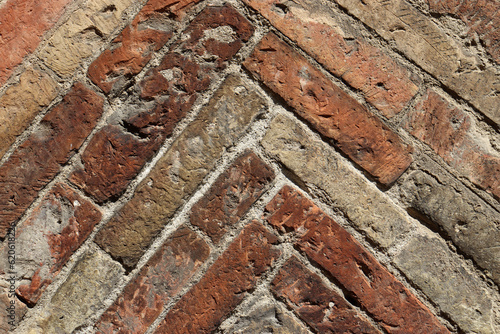 Background detail of a brick wall