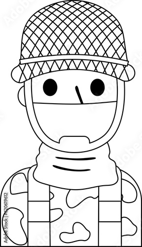 Soldier Ranger Army Soldier Icon