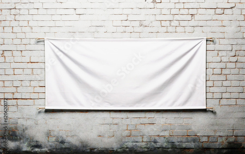 Banner mockup template design