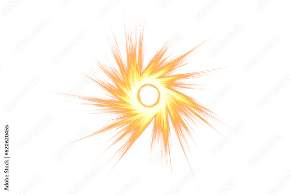 Fototapeta premium Fire exploding flame artwork powerful heat effect inferno swirl illustration art
