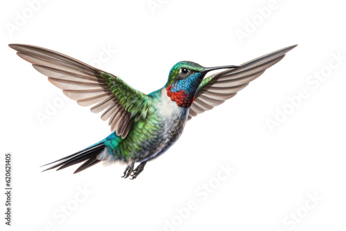 The Broad Billed Hummingbird is depicted against a completely transparent background. By utilizing various backgrounds  the bird gains greater fascination and can be readily separated for a specific