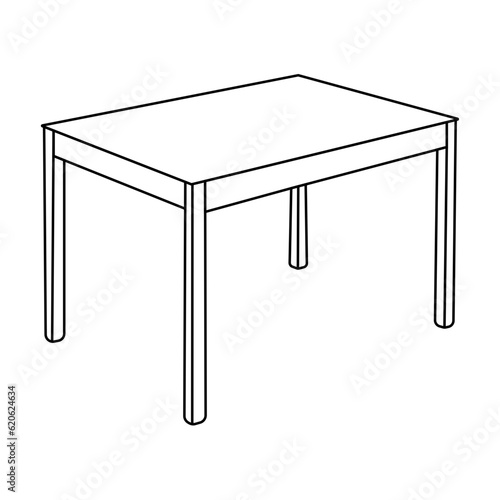 Wallpaper Mural Table icon vector, filled flat sign, solid pictogram isolated on white. Symbol, logo illustration. Table and chairs. Outline icon with editable stroke. Linear symbol of the furniture and interior...
 Torontodigital.ca