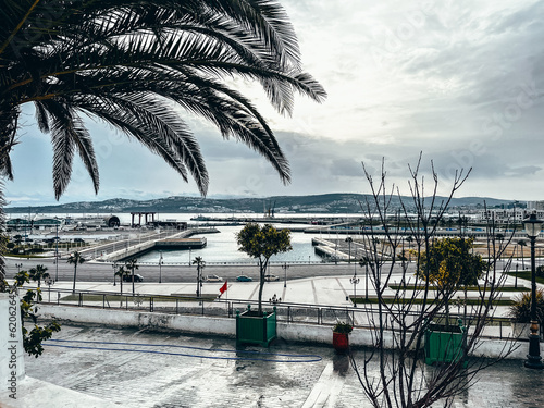 View at the port - Tangier Ville, Morocco