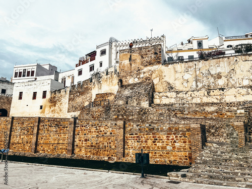 View for the old town  - Tangier, Morocco