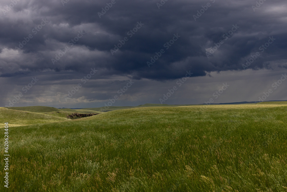 Storm over Grasslands Storm over Grasslands