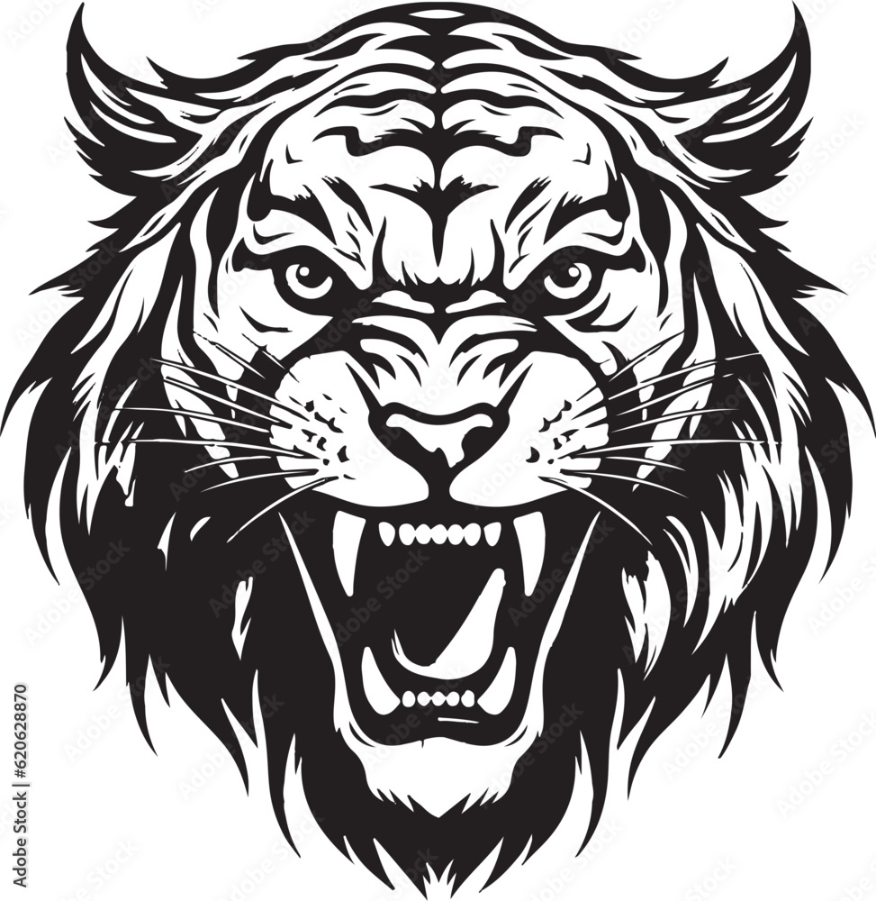 Tiger SVG, Tiger Face SVG, Tiger Mascot SVG, Tiger Head svg, Tiger Eyes svg, Tiger Baseball svg, Tiger Volleyball svg, Tiger Clip Art svg