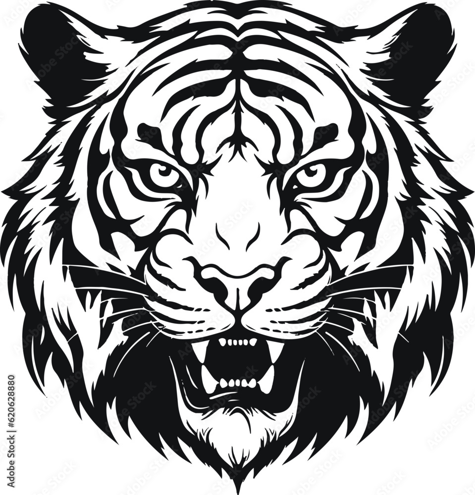 Tiger SVG, Tiger Face SVG, Tiger Mascot SVG, Tiger Head svg, Tiger Eyes svg, Tiger Baseball svg, Tiger Volleyball svg, Tiger Clip Art svg