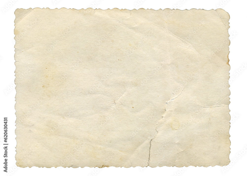 Retro photo paper texture. Old antique sheet paper texture. Announcement board. Recycle vintage paper background. Aged and yellowed wallpaper. - obrazy, fototapety, plakaty 