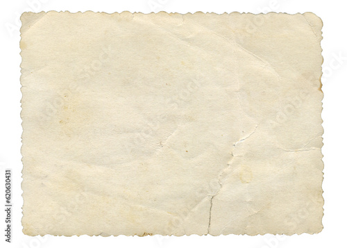 Retro photo paper texture. Old antique sheet paper texture. Announcement board. Recycle vintage paper background. Aged and yellowed wallpaper. photo