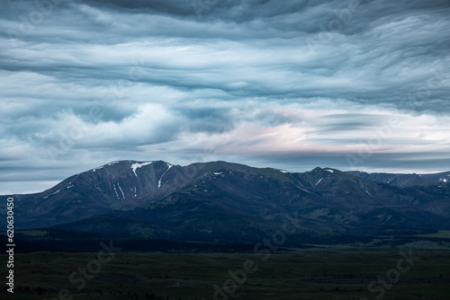 Montana Mountain Landscapes Summer spring photo