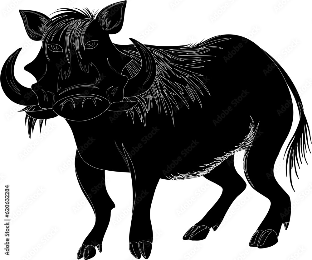 vector boar file