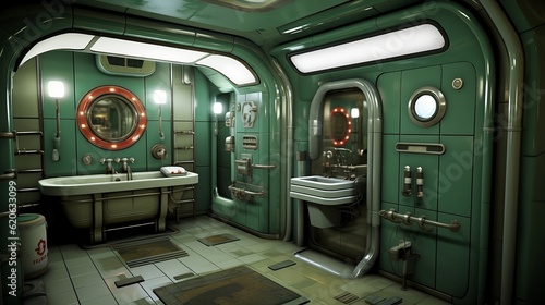 Obraz na płótnie bathroom interior