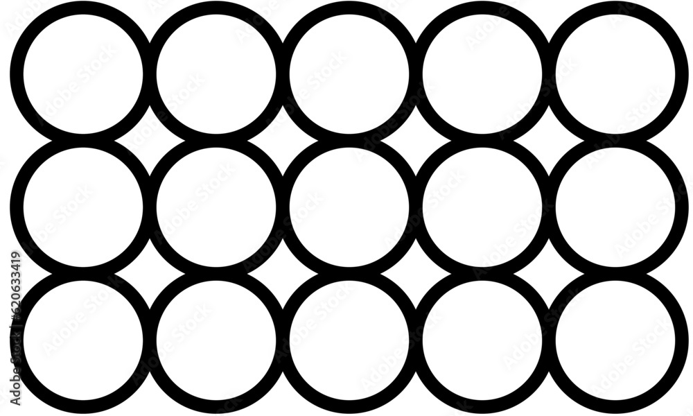 circle seamless pattern background and texture circle seamless pattern background and texture