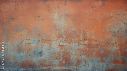 Textured old grunge wall background  copy space  rusted wall.