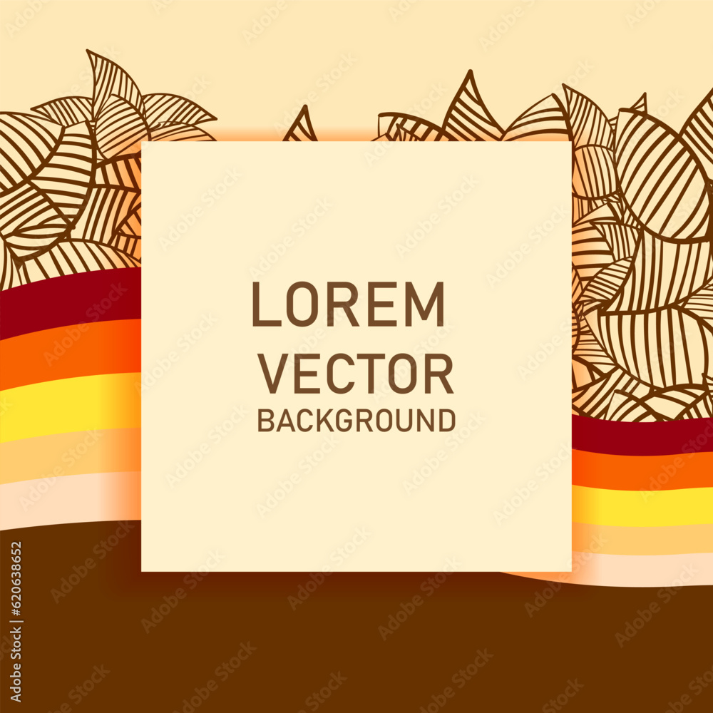 Abstract background with place for your text. Vector illustration. Eps10