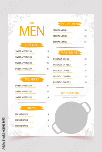 beautiful food menu design template, Fast food restaurant menu social media marketing web banner template design, burger and healthy, Pizza, menu template