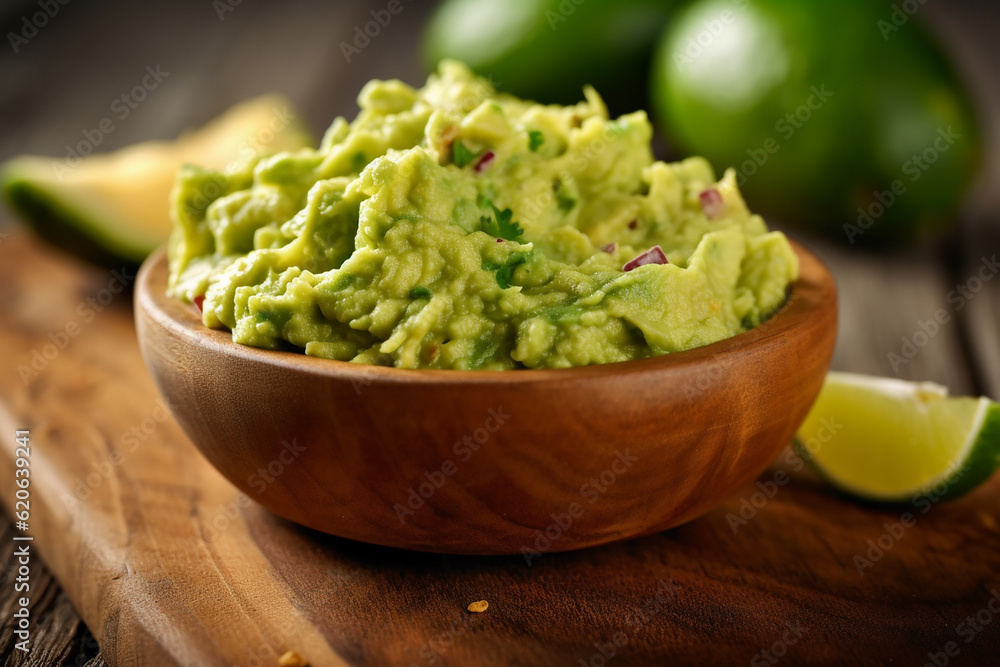 Fresh and Flavorful Guacamole Created with Generative AI Tools Fresh and Flavorful Guacamole Created with Generative AI Tools