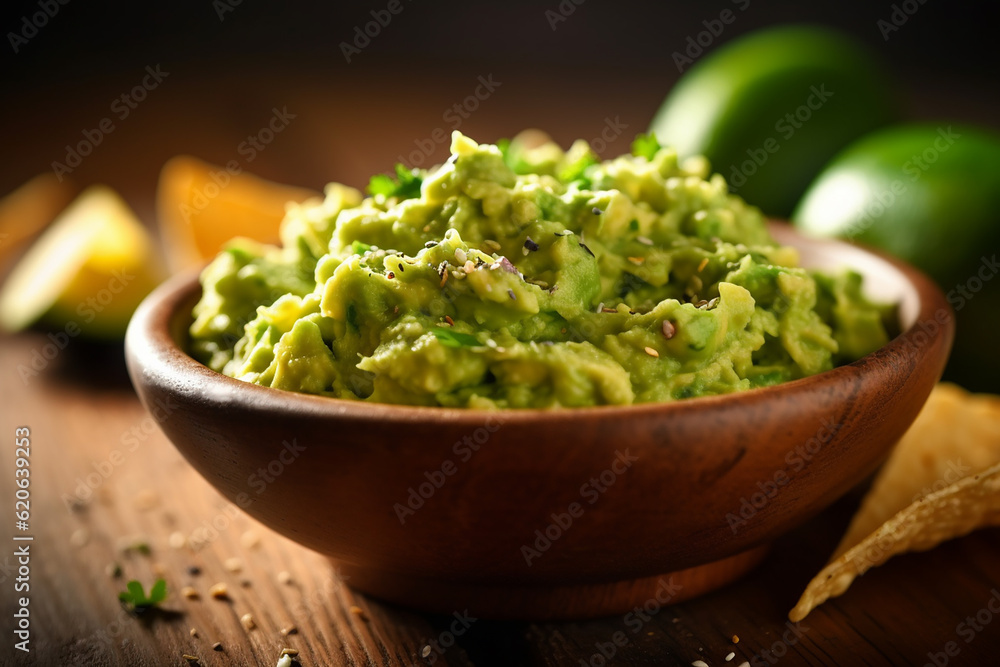 Fresh and Flavorful Guacamole Created with Generative AI Tools Fresh and Flavorful Guacamole Created with Generative AI Tools