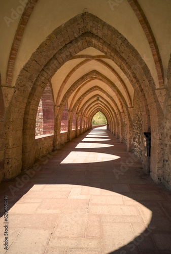 the monastery of the Virgen de Valvanera  La Rioja  Spain 