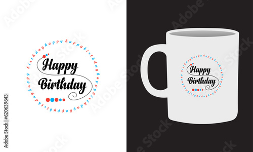 
White mug designs with DIY decoration