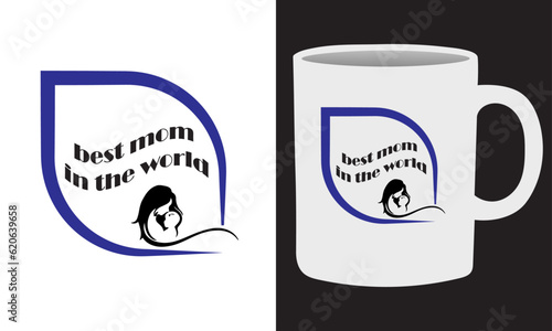 
White mug designs with DIY decoration