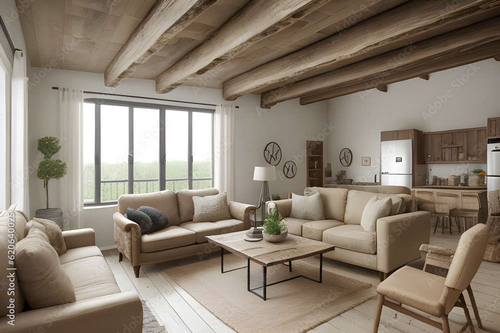 Habitación con estilo Habitación con estilo