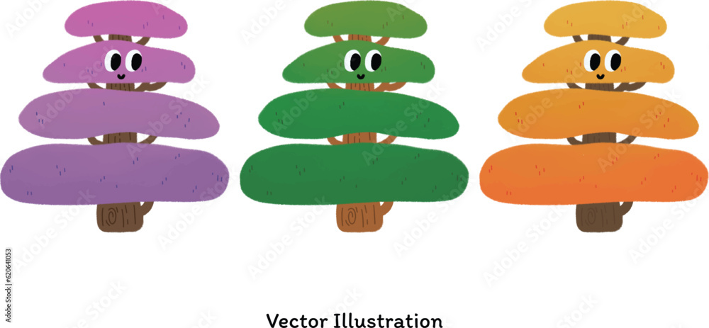 Fototapeta premium Vector Plant