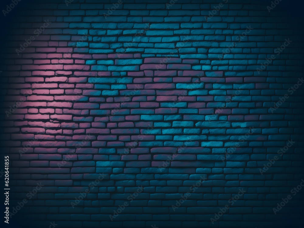 Abstract background with brick wall Abstract background with brick wall