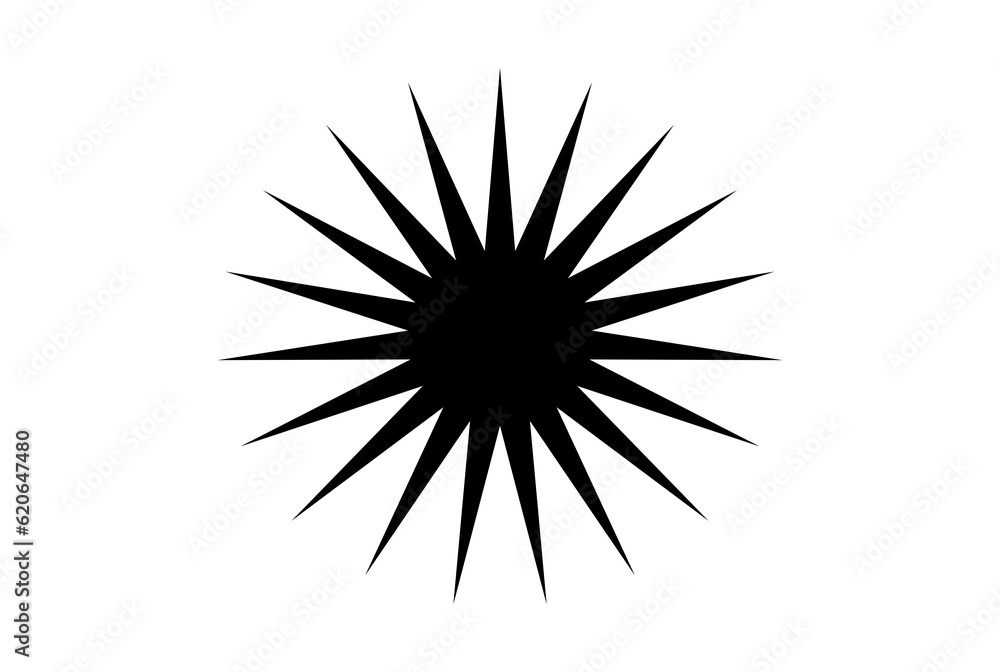 Black star drawing success champion achievement object symbol silhouette Black star drawing success champion achievement object symbol silhouette