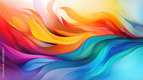 Abstract colorful oblique lines background ,colorful background, Light abstract gradient background. lines texture wallpaper. Design for a banner website,social media advertising © Charisia